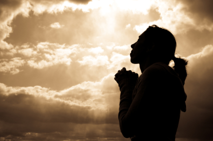 Woman Praying