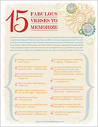 15 Fabulous Verses