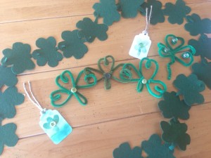 shamrocks