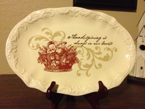 thankful plate 5