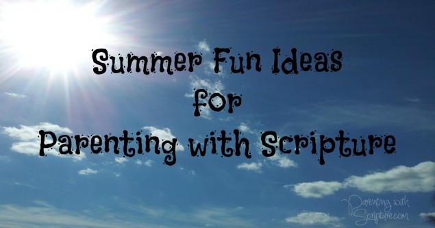 Summer Fun Ideas