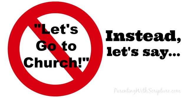 Be with Church