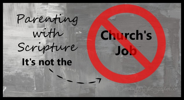 PWS not church's job